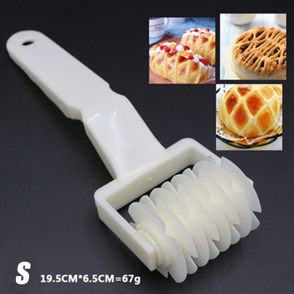 New High Quality Bar Dining Kitchen Plastic Joggle Bakery Baking Cutter