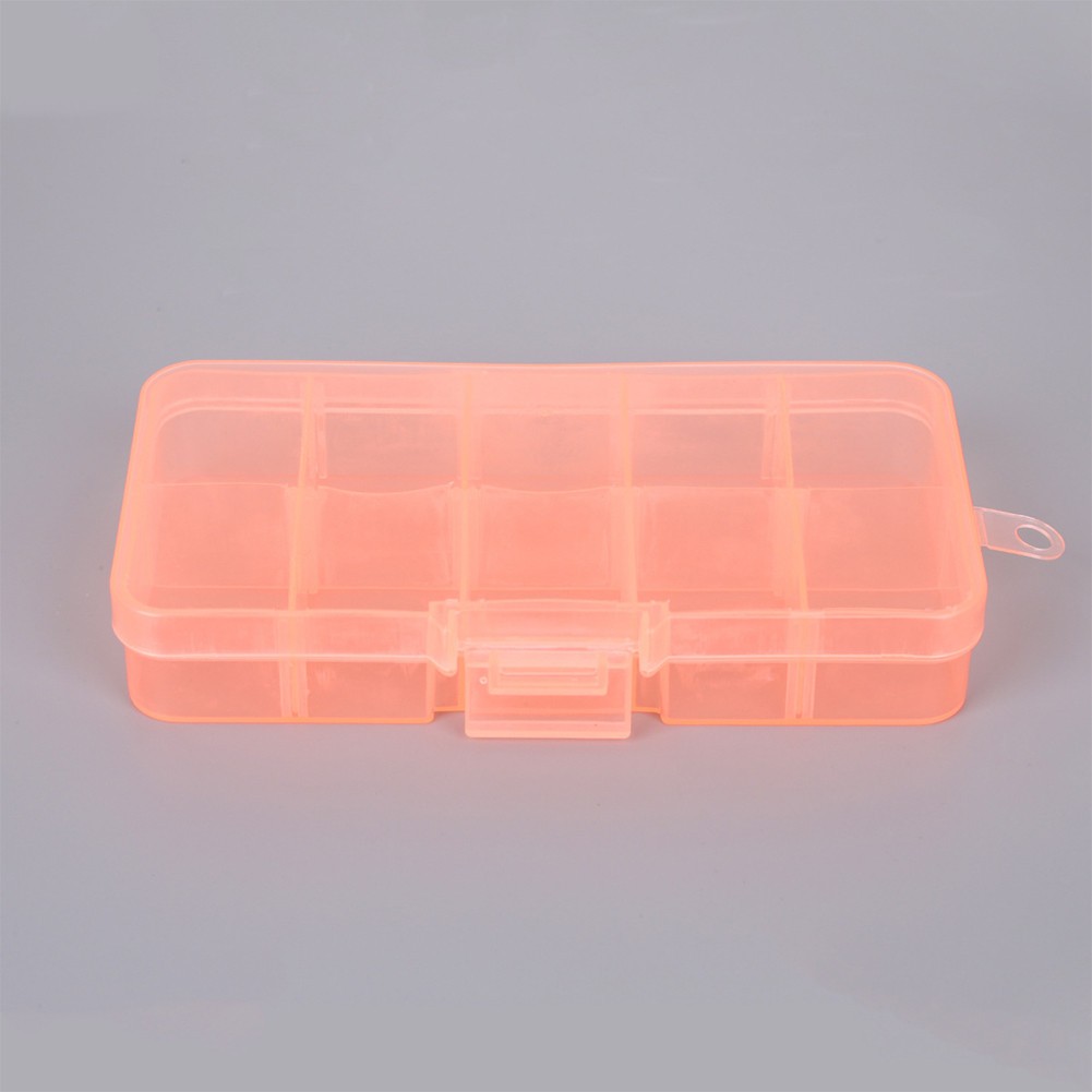 thumbnail image 2 of Get Organized! 10-Pack Of Small Clear Plastic Storage Boxes – Perfect For Jewelry, Pills, Or Crafts 2 of 6