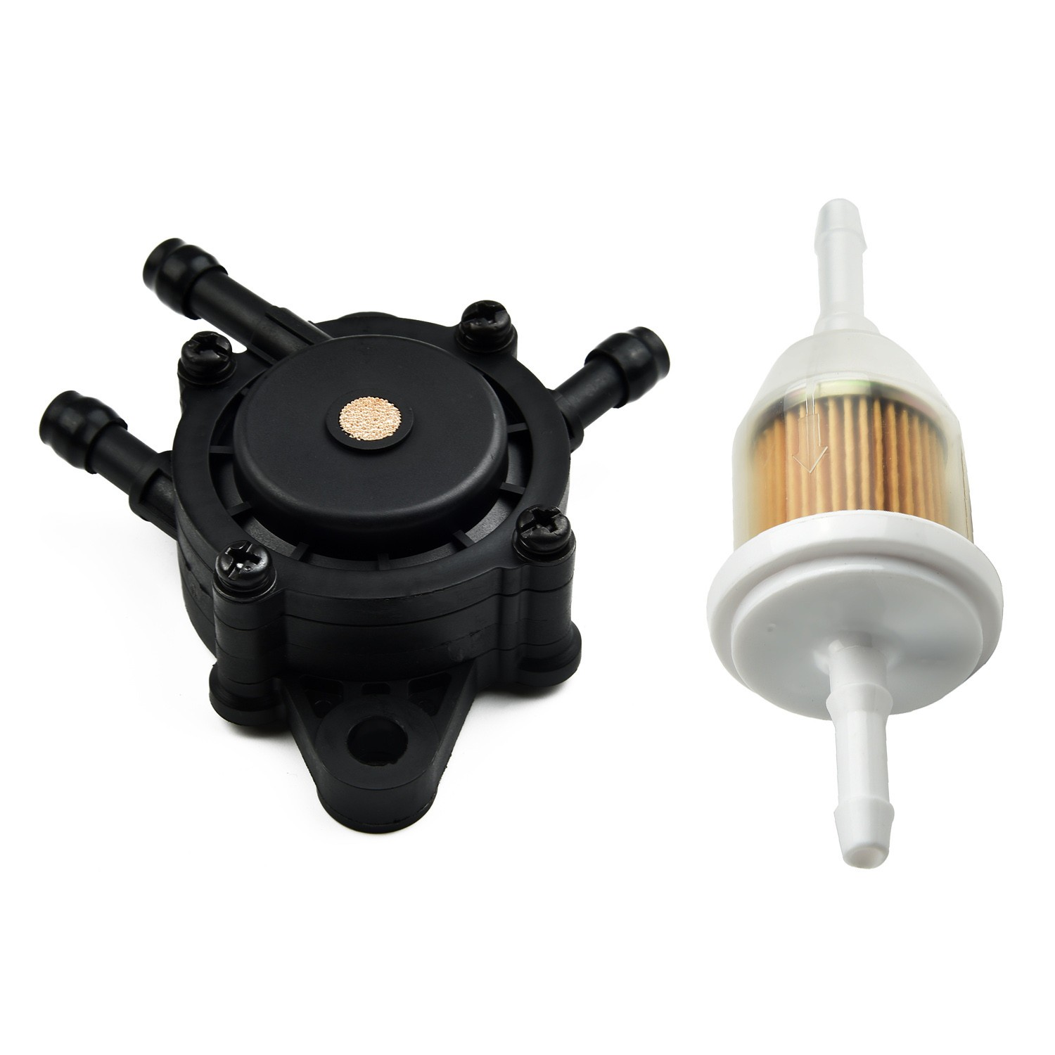 Kit Pompe à Carburant Pour Moteurs Honda GC/GX/GCV - Avec Vanne, Filtre, Bougie, Tuyau, Remplace 16700-Z0J-003