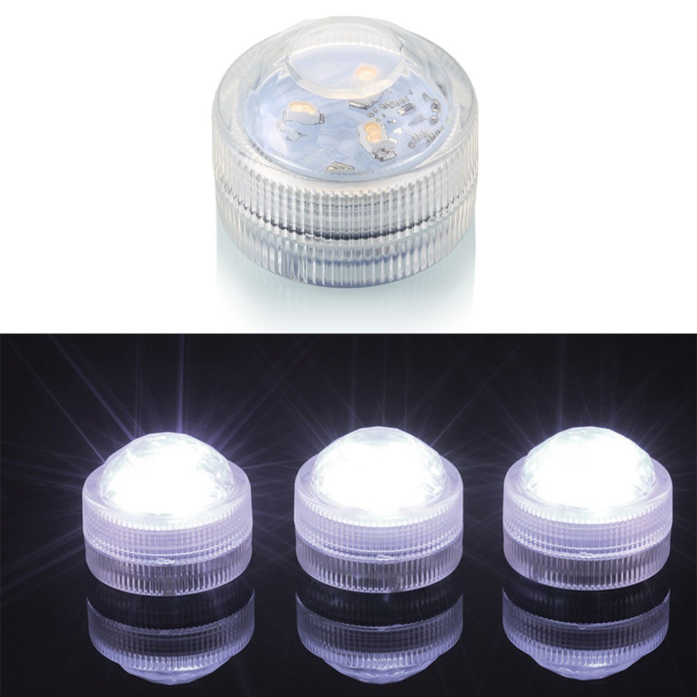 Bougie chauffe-plat LED pour photophore dôme en porcelaine - Lumière sûre  et étanche