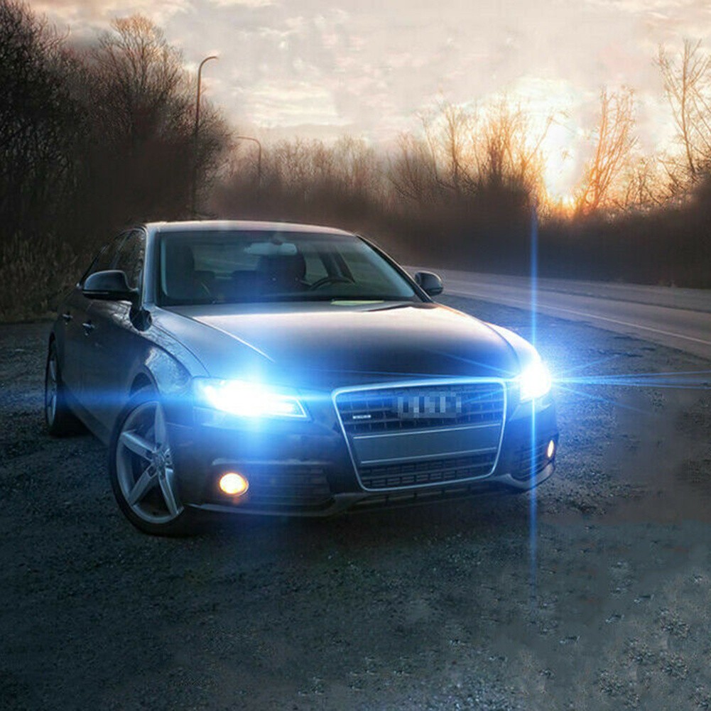 Powerful Illumination H7 LED Headlight Bulbs Car Fog Light Kit 8000K Ice Blue - Picture 9 of 12