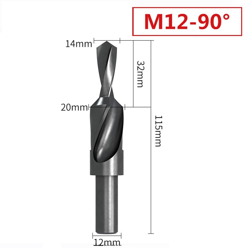 Langlebig Spiralstufenbohrer Stufenbohrer Mit Senkbohrung Stufenbohrer 180Grad - Bild 27 von 45