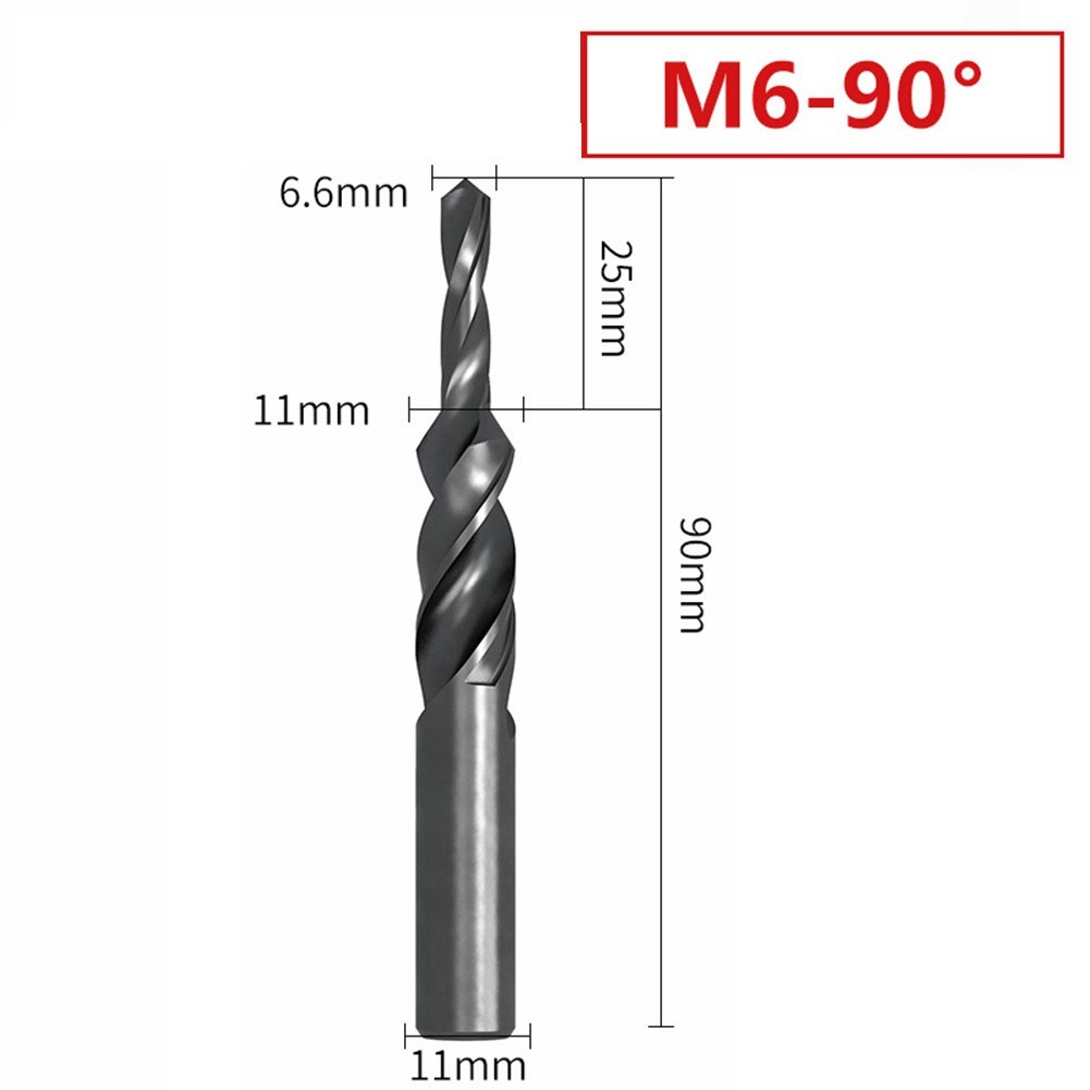 Langlebig Spiralstufenbohrer Stufenbohrer Mit Senkbohrung Stufenbohrer 180Grad - Bild 24 von 45