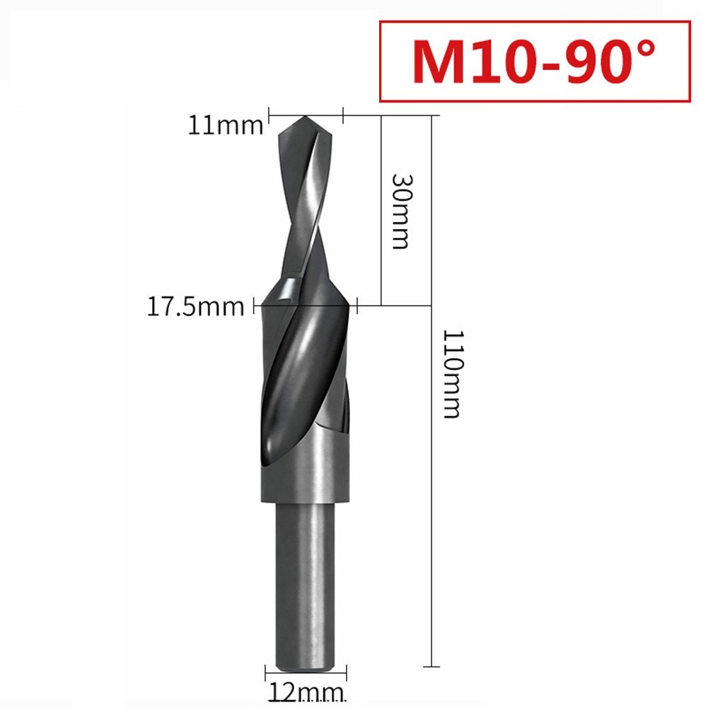 Langlebig Spiralstufenbohrer Stufenbohrer Mit Senkbohrung Stufenbohrer 180Grad - Bild 26 von 45