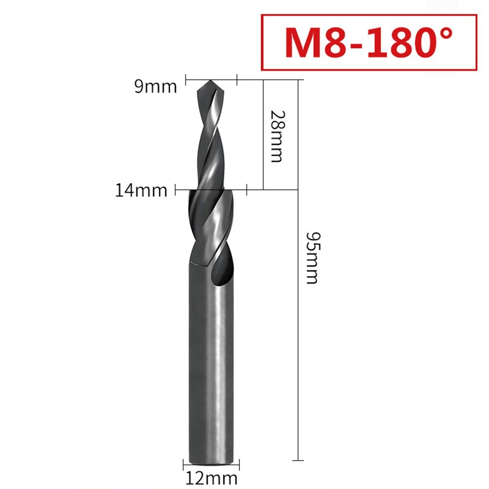 Langlebig Spiralstufenbohrer Stufenbohrer Mit Senkbohrung Stufenbohrer 180Grad - Bild 32 von 45