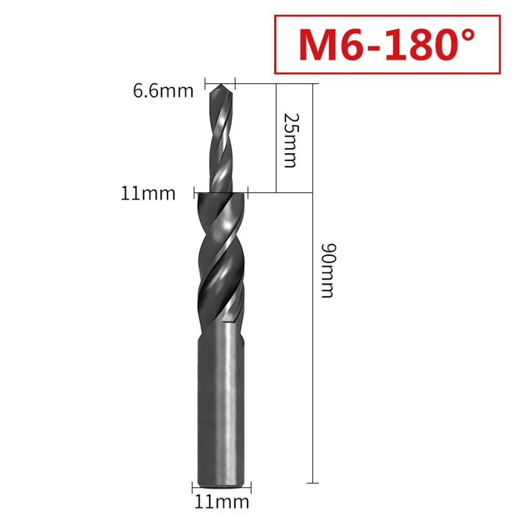 Langlebig Spiralstufenbohrer Stufenbohrer Mit Senkbohrung Stufenbohrer 180Grad - Bild 31 von 45