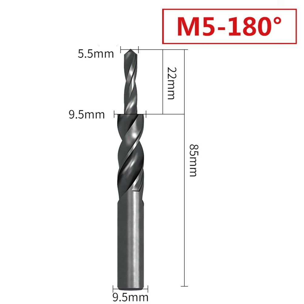 Langlebig Spiralstufenbohrer Stufenbohrer Mit Senkbohrung Stufenbohrer 180Grad - Bild 30 von 45