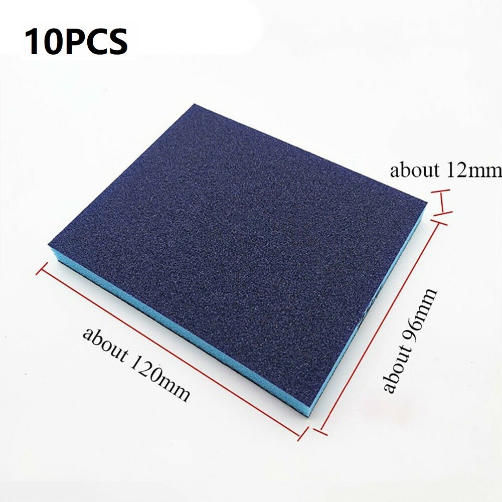 Reusable Water Sanding Replacement with High Quality Sponge Pad Pack of 10 - Picture 7 of 11