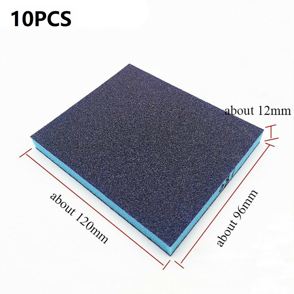 Reusable Water Sanding Replacement with High Quality Sponge Pad Pack of 10 - Picture 6 of 11