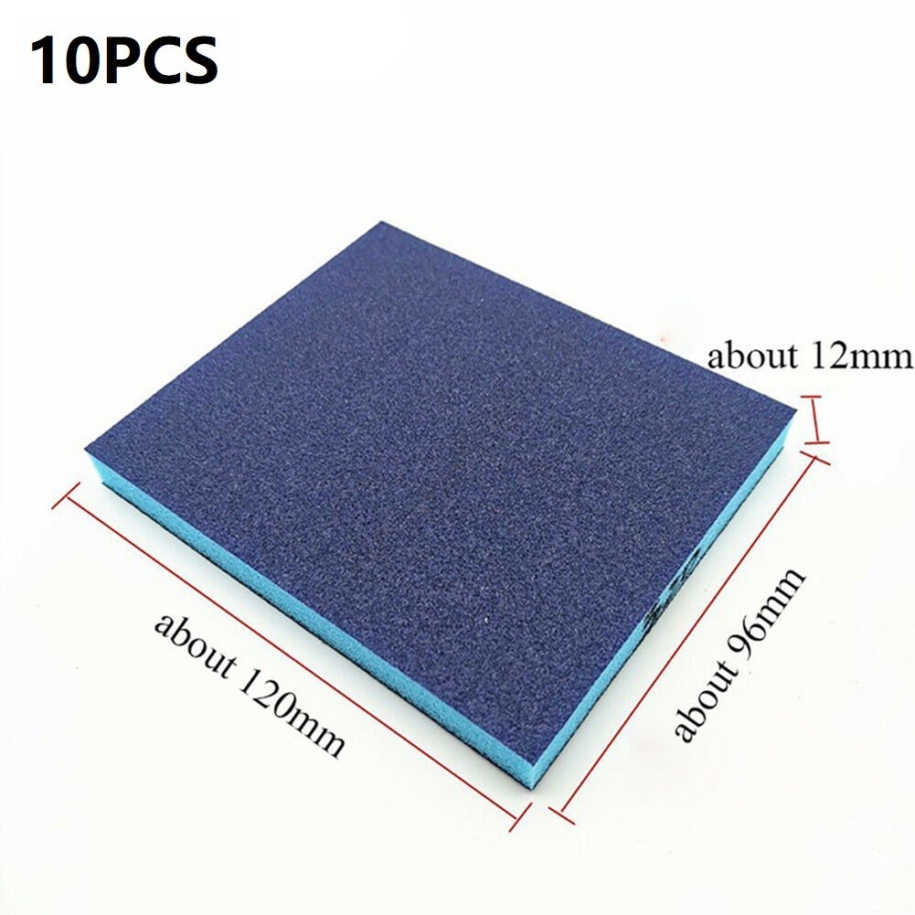 Reusable Water Sanding Replacement with High Quality Sponge Pad Pack of 10 - Picture 9 of 11