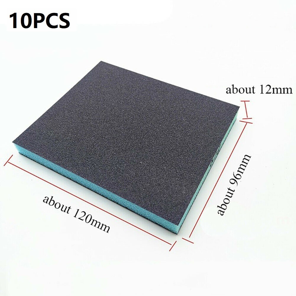 Reusable Water Sanding Replacement with High Quality Sponge Pad Pack of 10 - Picture 10 of 11