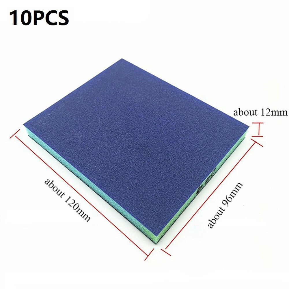 Reusable Water Sanding Replacement with High Quality Sponge Pad Pack of 10 - Picture 11 of 11