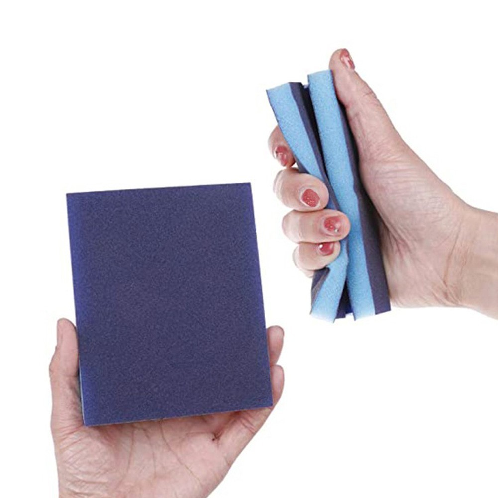 Reusable Water Sanding Replacement with High Quality Sponge Pad Pack of 10 - Picture 8 of 11