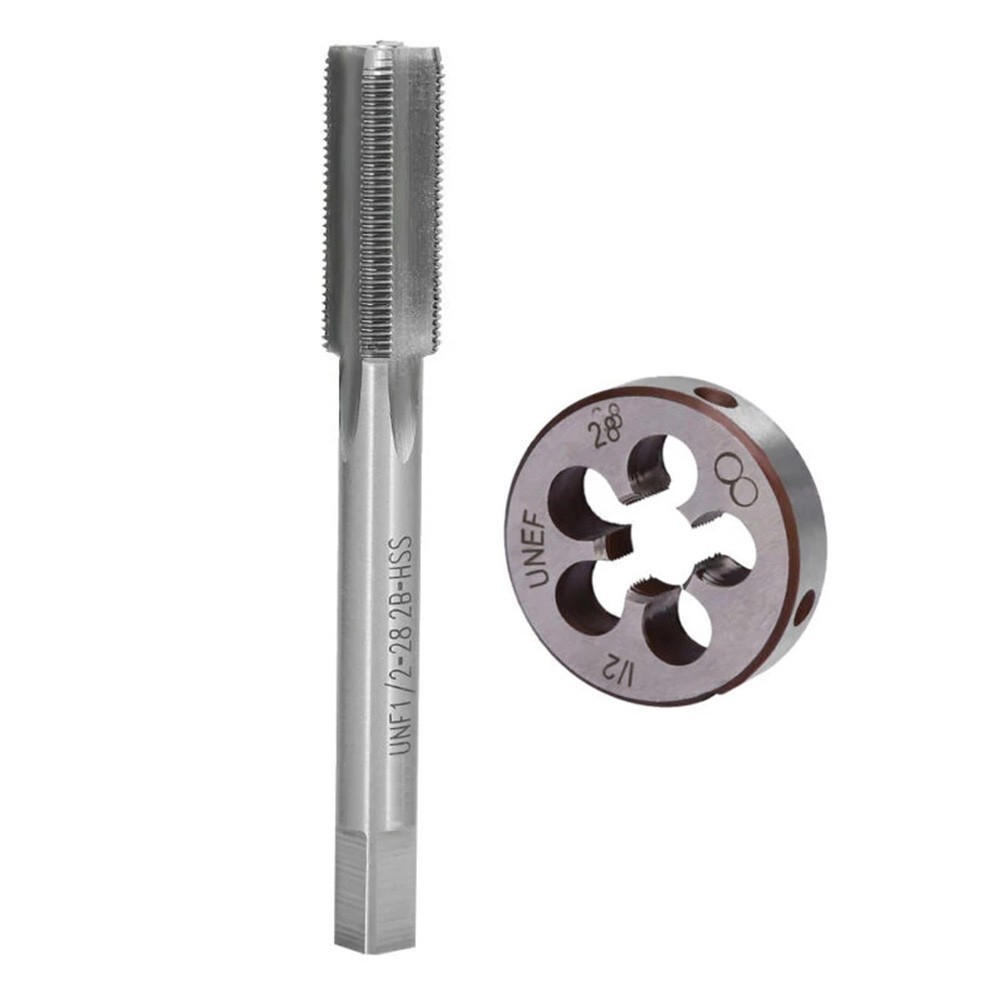 1/5,1 Cm – 28 UNEF HSS Gewindebohrer, Rechtsdrehend, Für Maschinengewinde, Plug-Typ
