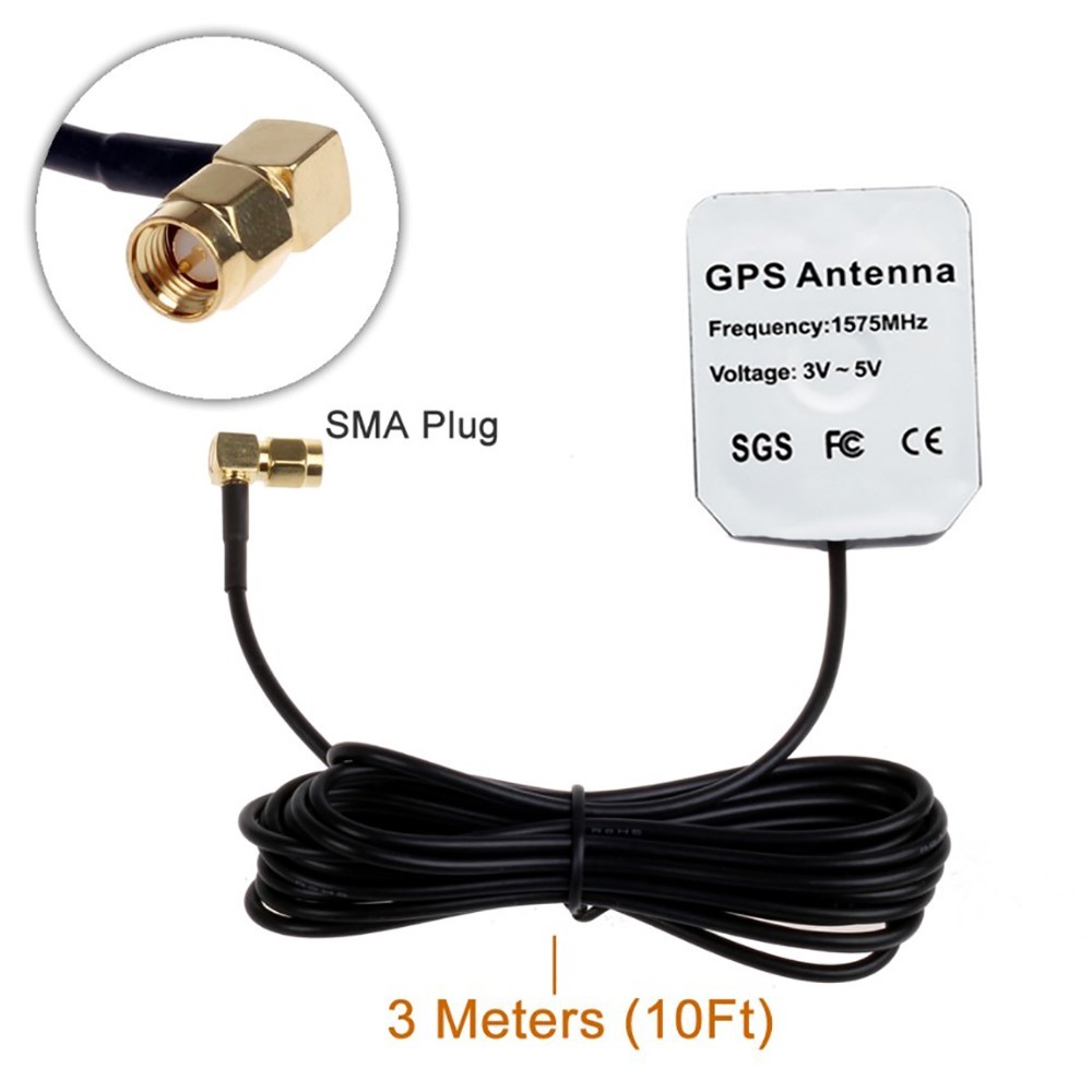 GPS Car Antenna with Magnetic Base Enhance Signal Strength Simple Setup - Photo 5/6
