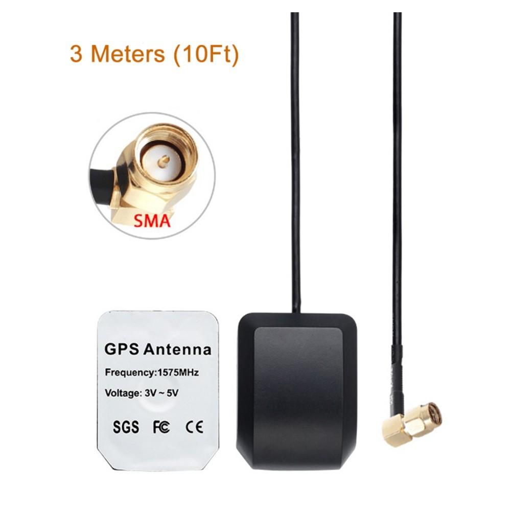 GPS Car Antenna with Magnetic Base Enhance Signal Strength Simple Setup - Photo 6/6