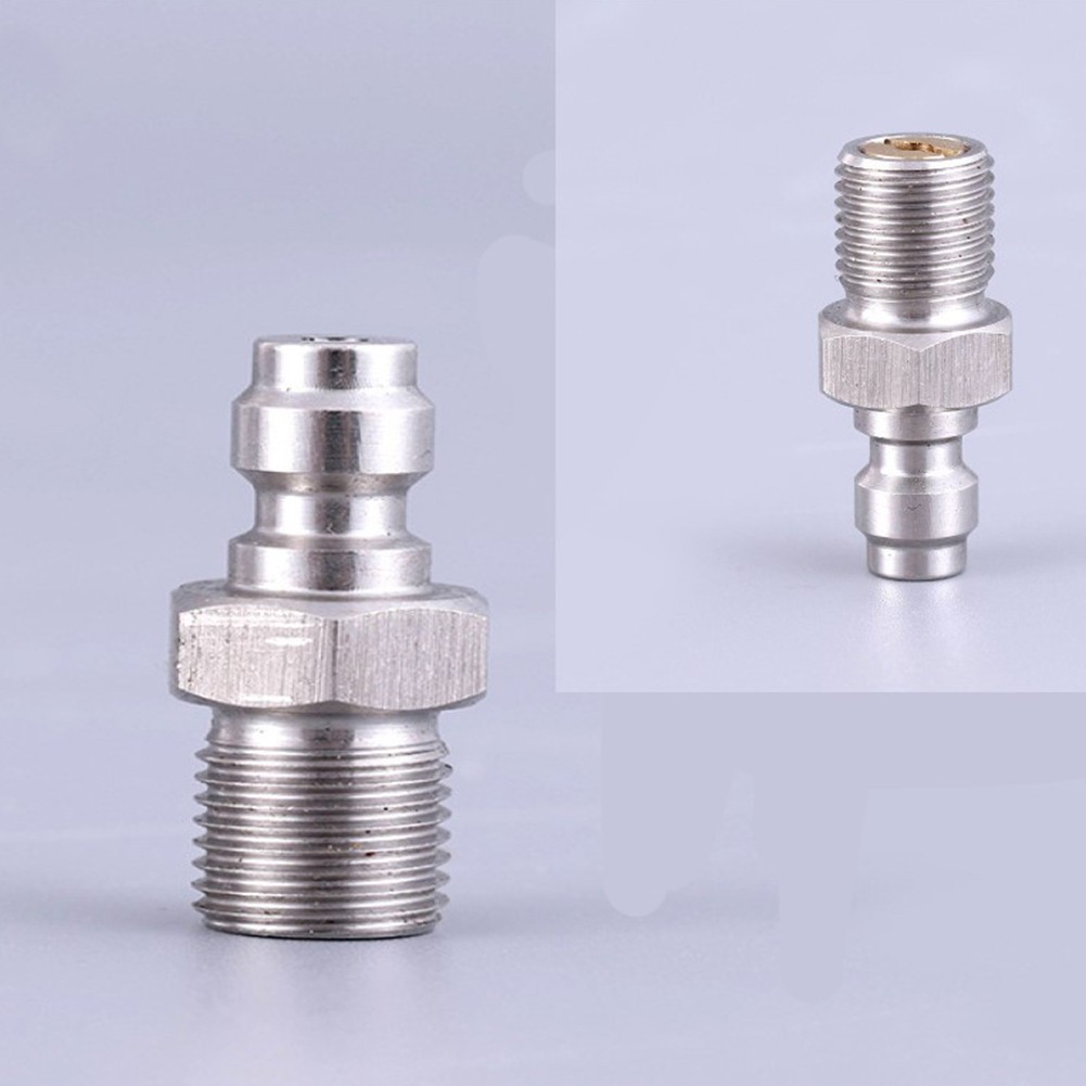Easy to Connect 8MM Edelstahl Schnellverbinder Stecker für Pumpeninstallation - Bild 29 von 43