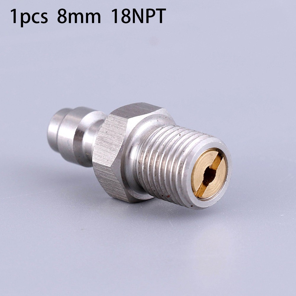 Easy to Connect 8MM Edelstahl Schnellverbinder Stecker für Pumpeninstallation - Bild 31 von 43