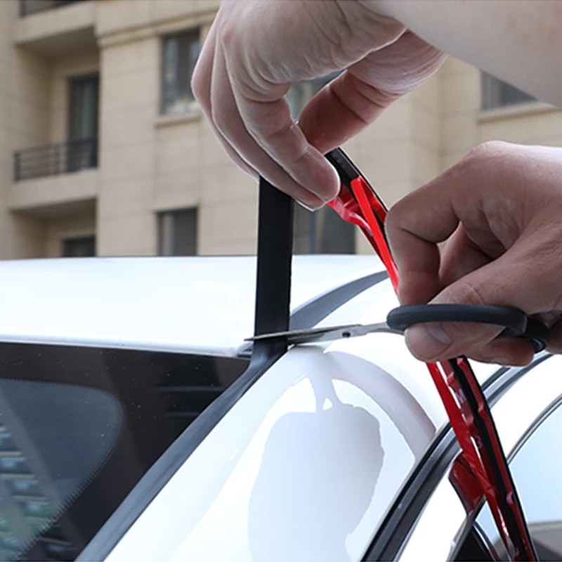 Car Rubber Strip Edge Sealing Auto Roof Windshield Sealant-Protector Glass Kit - Bild 33 von 47