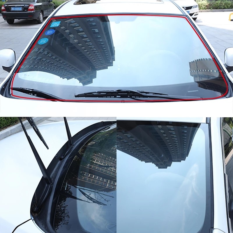 Car Rubber Strip Edge Sealing Auto Roof Windshield Sealant-Protector Glass Kit - Bild 33 von 47