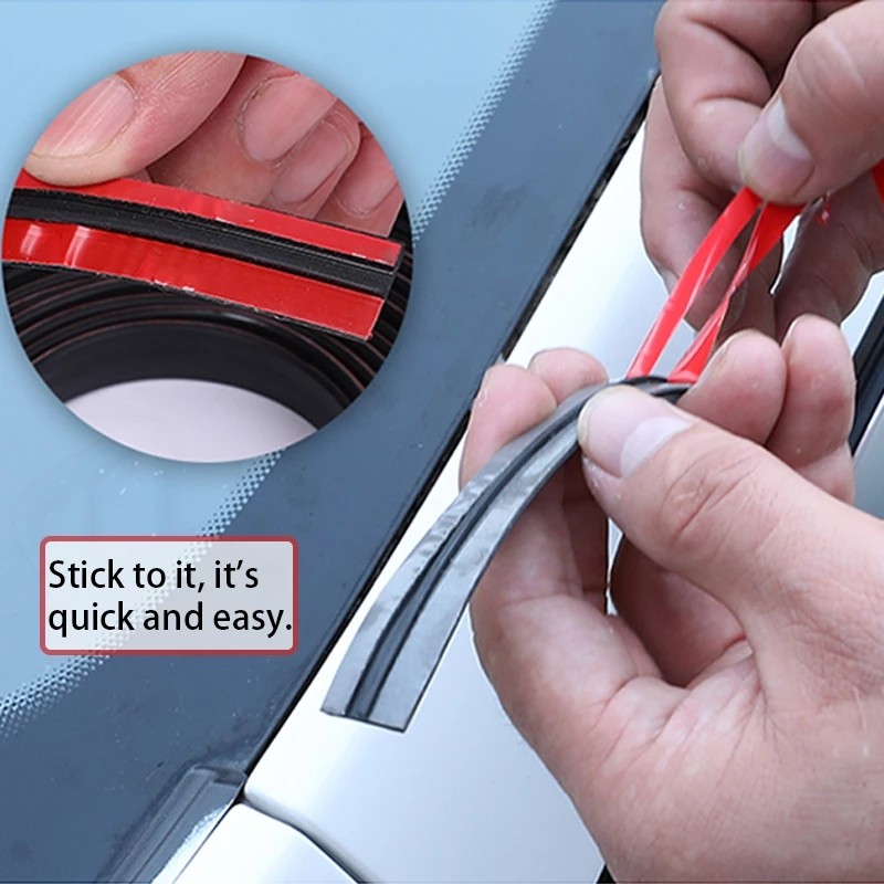 Car Rubber Strip Edge Sealing Auto Roof Windshield Sealant-Protector Glass Kit - Bild 34 von 47