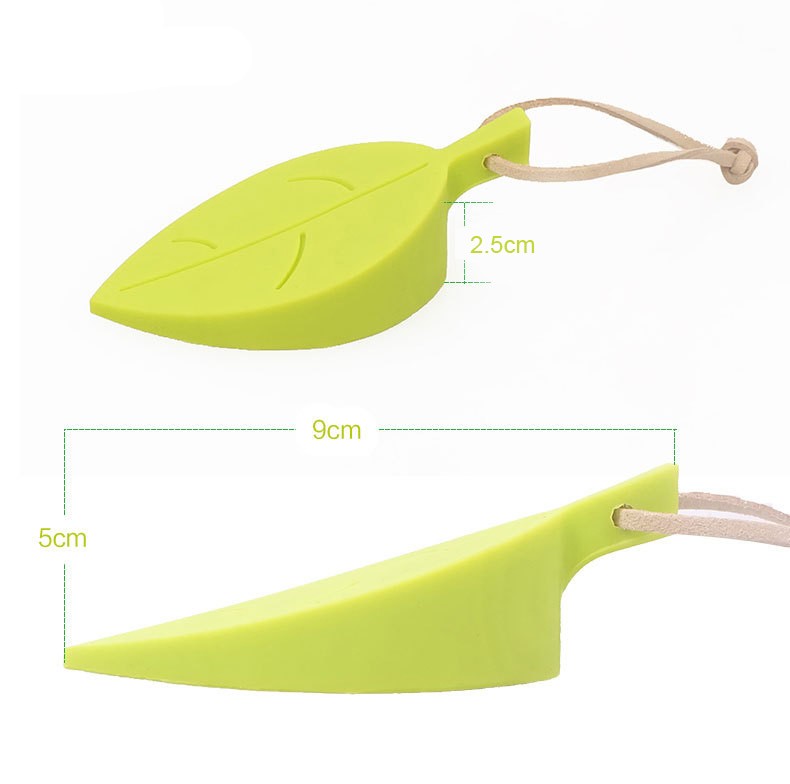 Leaf Shaped Silicone Door Blocker Premium Child Safety and Hand Protection - Picture 36 of 44