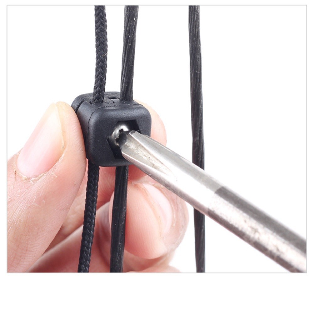 Drop Away Arrow Rest Clamp Buckle Cable Fastener Clip Compound Bow High Quality
