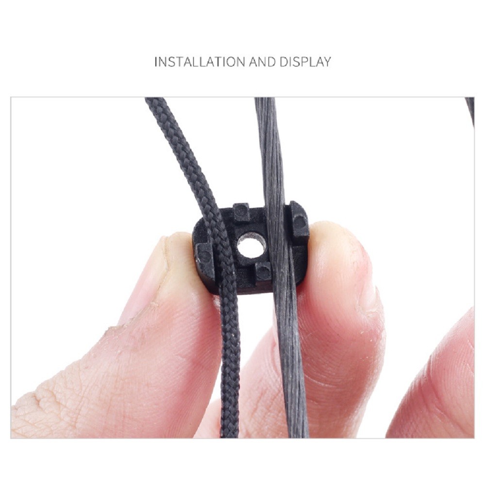 Drop Away Arrow Rest Clamp Buckle Cable Fastener Clip Compound Bow High Quality
