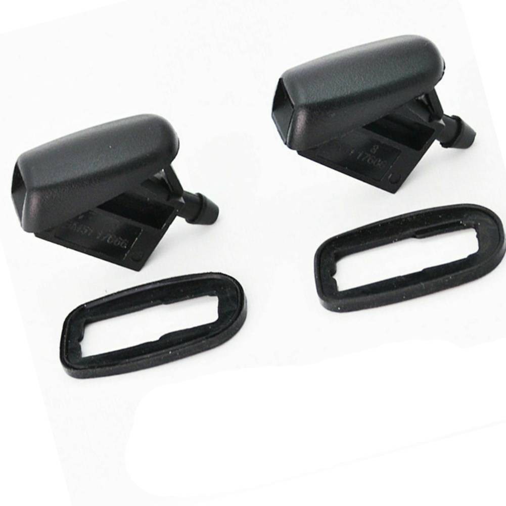Kits Nozzles Front Windscreen 2 Pcs 2Pcs/set ABS Plastic Accessories Washer - Picture 7 of 12