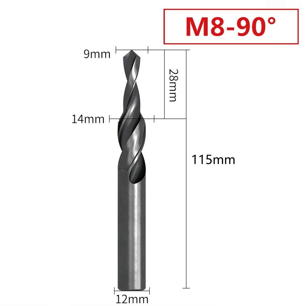 Langlebig Spiralstufenbohrer Stufenbohrer Mit Senkbohrung Stufenbohrer 180Grad - Bild 25 von 45