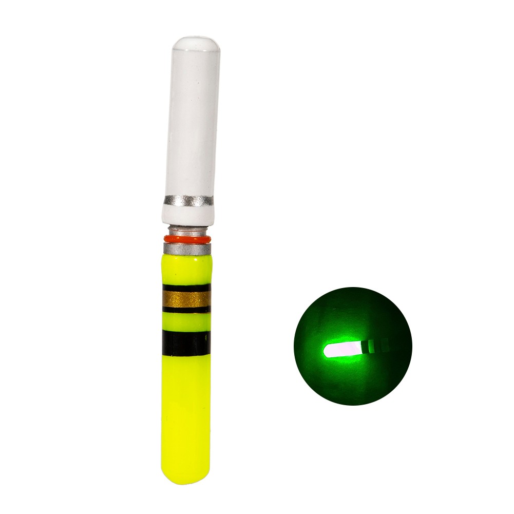 Premium Floating Buoy Floats with RedGreen LED Light Sticks for