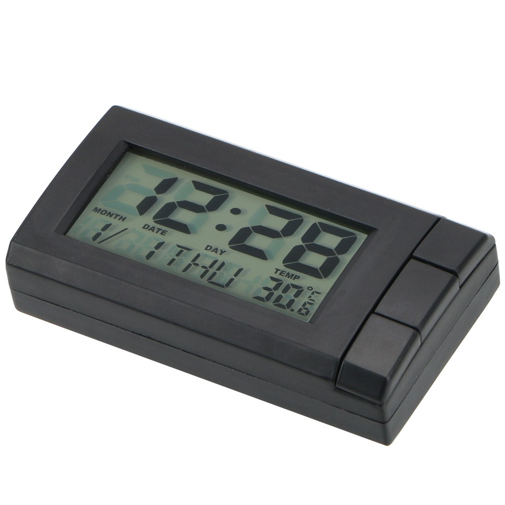 Reliable Car LCD Digital Display Clock with Temperature and Date Display - Picture 4 of 11