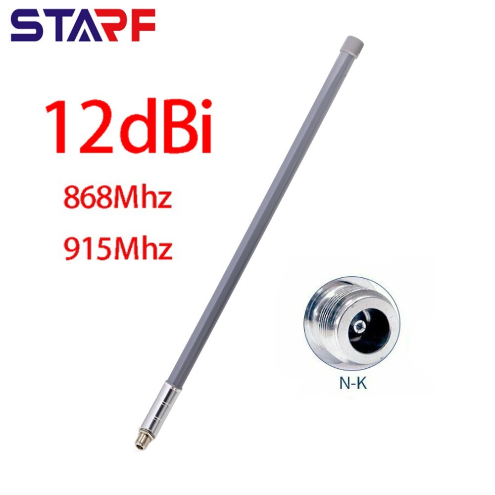 Quality Outdoor Antenna 12dBi Miners N-Female Fiberglass Receiving - Photo 14/16