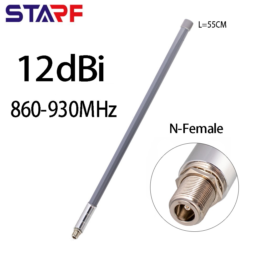 Quality Outdoor Antenna 12dBi Miners N-Female Fiberglass Receiving - Photo 16/16