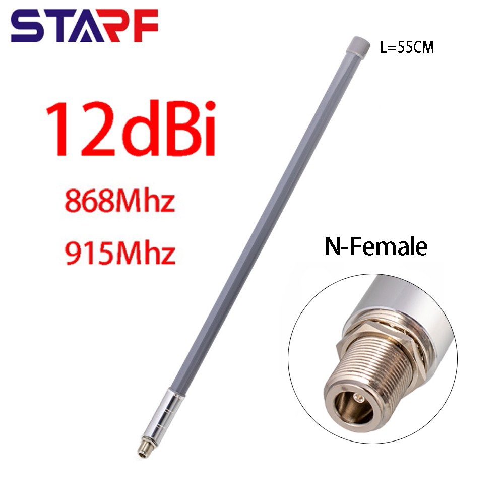 Quality Outdoor Antenna 12dBi Miners N-Female Fiberglass Receiving - Photo 15/16
