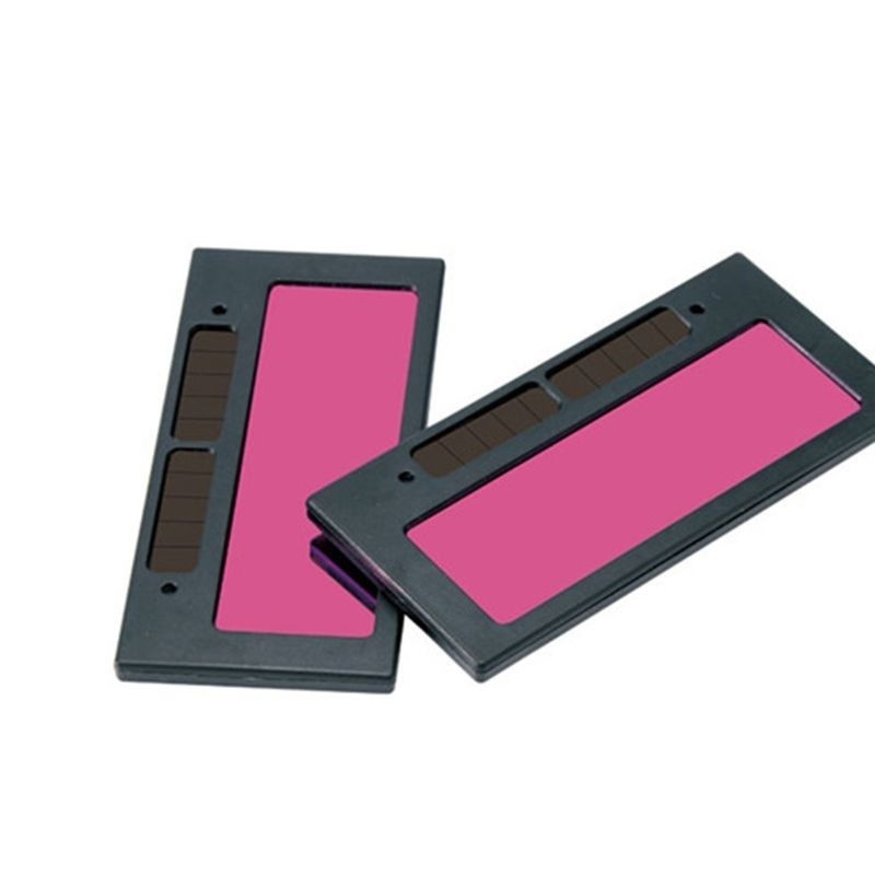 Welding Lens Auto Darkening ABS Accessory Solar Battery Welding Filter