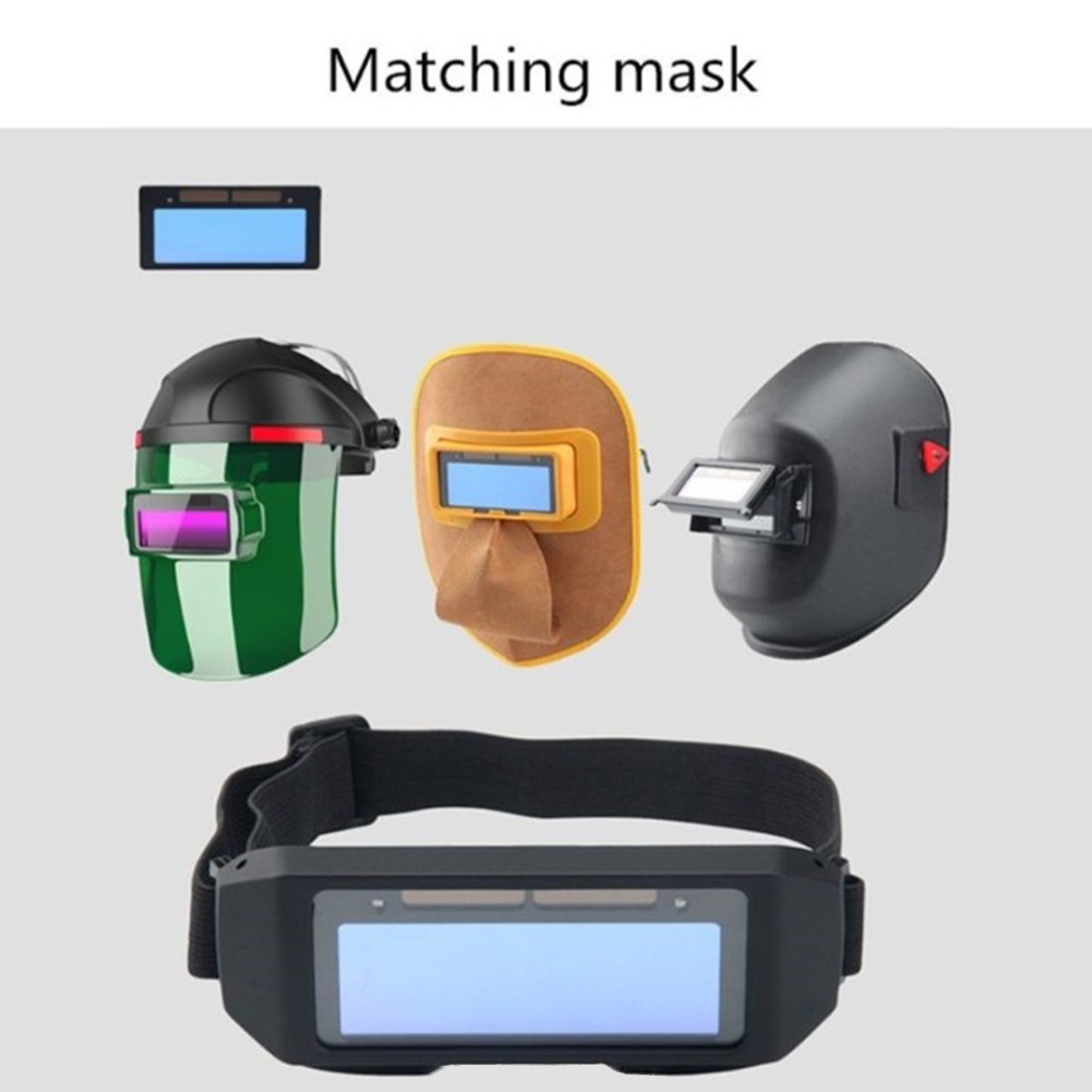 Welding Lens Auto Darkening Accessory Infrared Protection Welding Filter