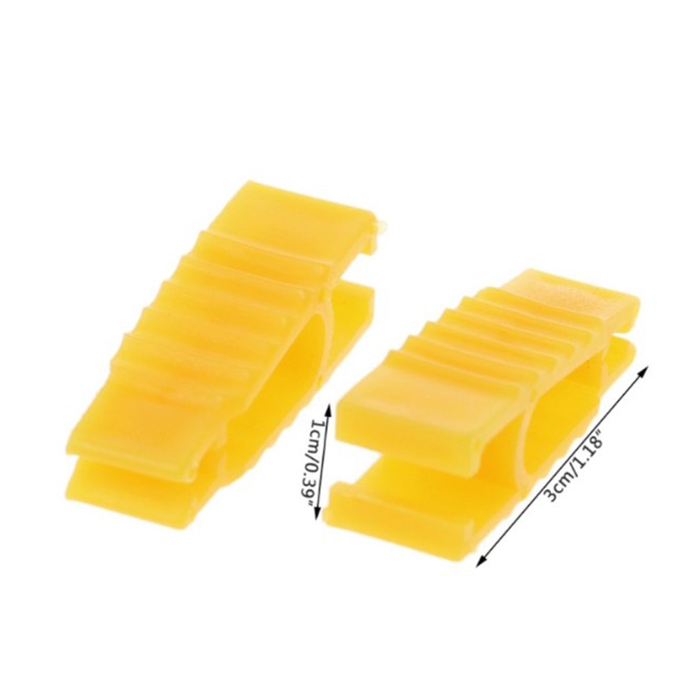 Car Fuse Puller Tool Plastic Yellow 1pcs Automobile Fuse Clip Tool Mini Size - Picture 24 of 24