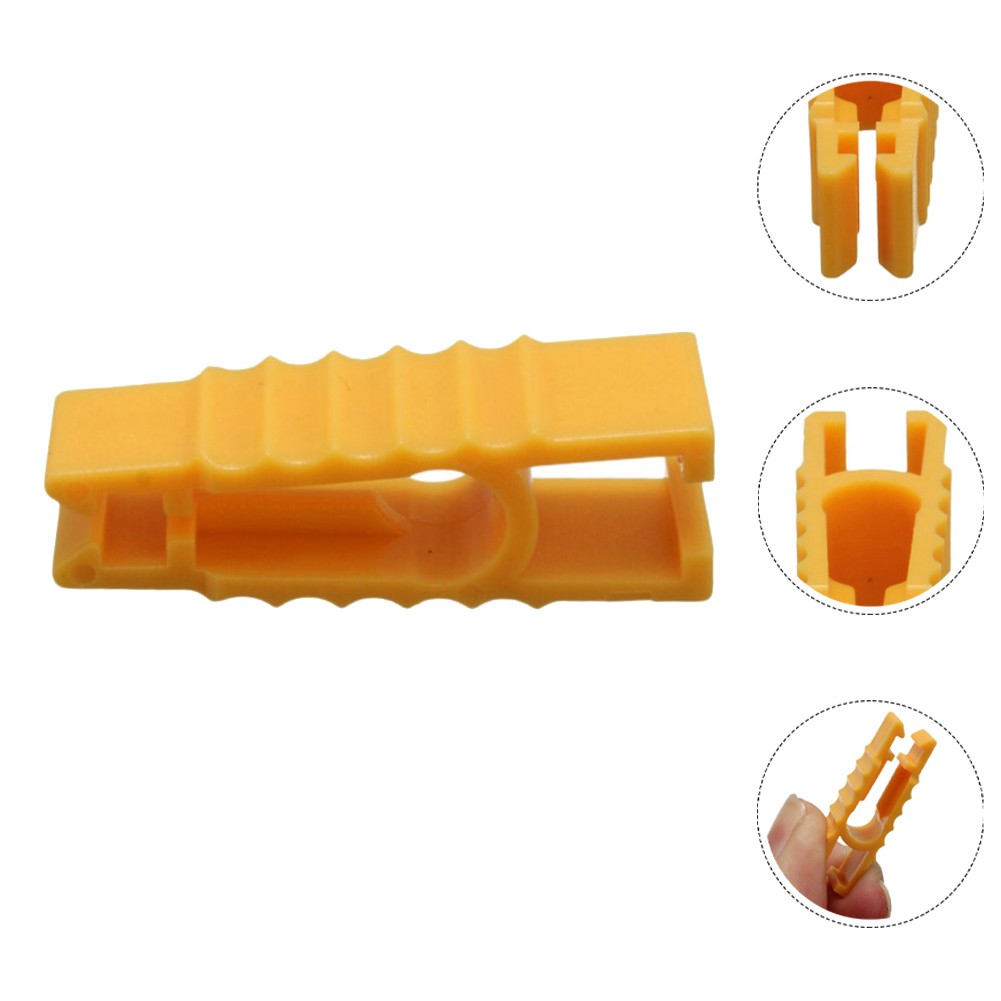 Car Fuse Puller Tool Plastic Yellow 1pcs Automobile Fuse Clip Tool Mini Size - Picture 19 of 24