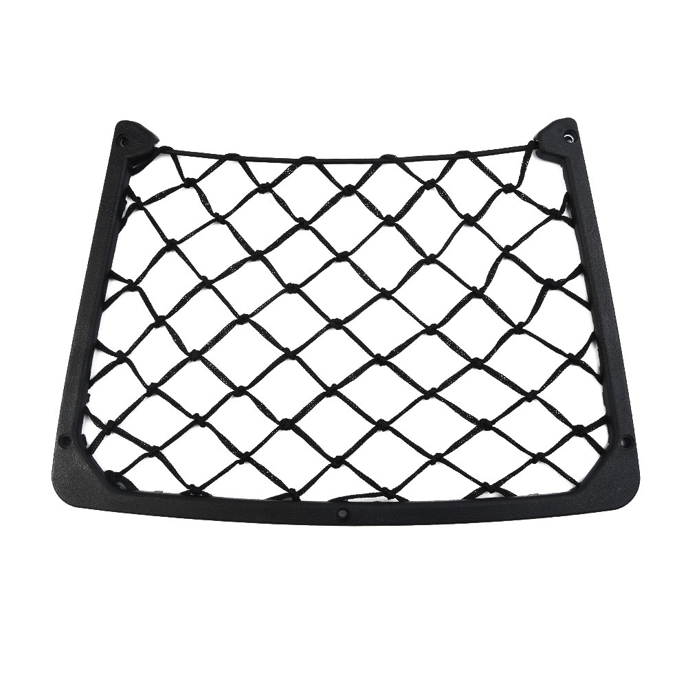 Brand New Truck Boat Storage Mesh Bags Plastic+Mesh 2PCS Black Caravan - Picture 9 of 12