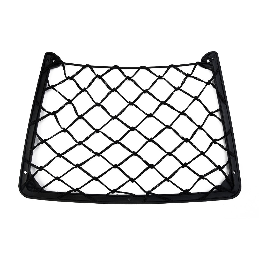 Brand New Truck Boat Storage Mesh Bags Plastic+Mesh 2PCS Black Caravan - Picture 11 of 12