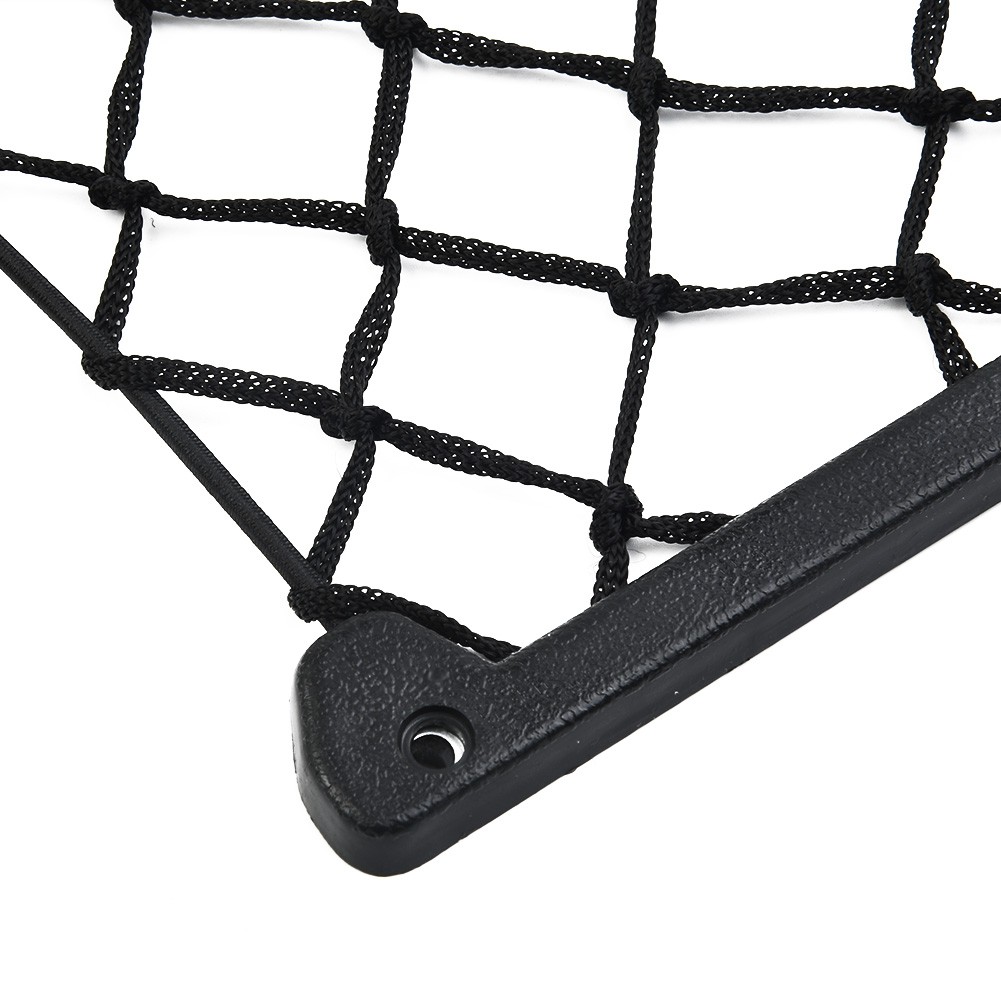 Brand New Truck Boat Storage Mesh Bags Plastic+Mesh 2PCS Black Caravan - Picture 12 of 12