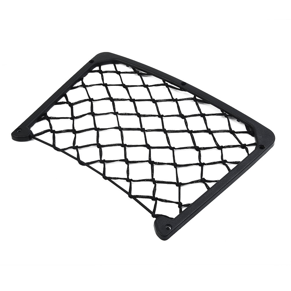 Brand New Truck Boat Storage Mesh Bags Plastic+Mesh 2PCS Black Caravan - Picture 7 of 12