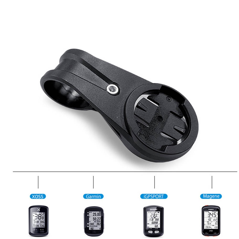 Support Compteur Vélo Pour Guidon TT / Triathlon - Compatible Garmin, GPSPORT, Ouverture 22,2 Mm