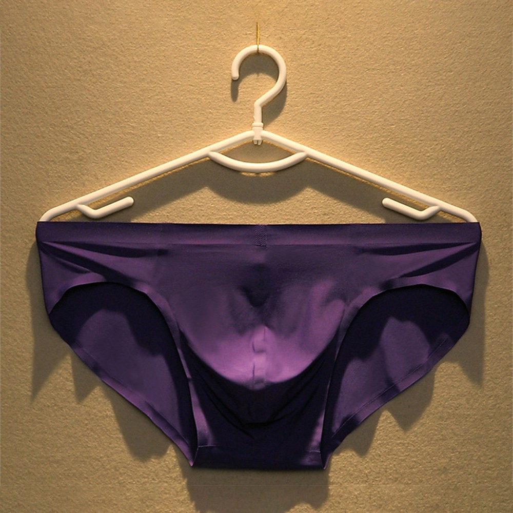 Mens Briefs Panties Home Lingerie Low-rise Man M~XL All Seasons Quick Dry - Picture 19 of 19