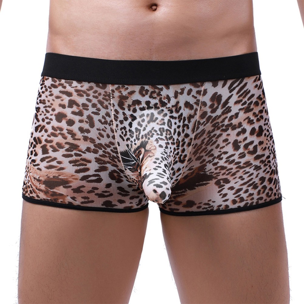 Accessories Leisure For Boxer Briefs Pouch See Through Sheer Shorts Trunks