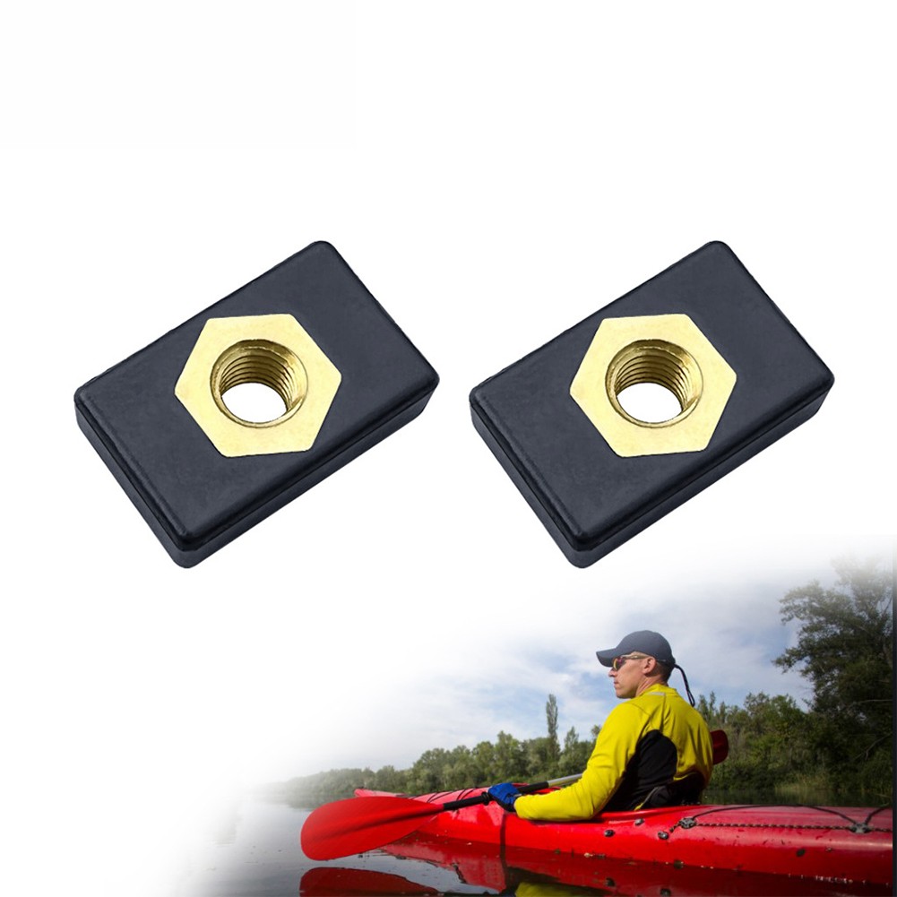 For Kayak Slide Track Rail Hardware Kit with 26 M6 Nuts and Accessories - Picture 7 of 7
