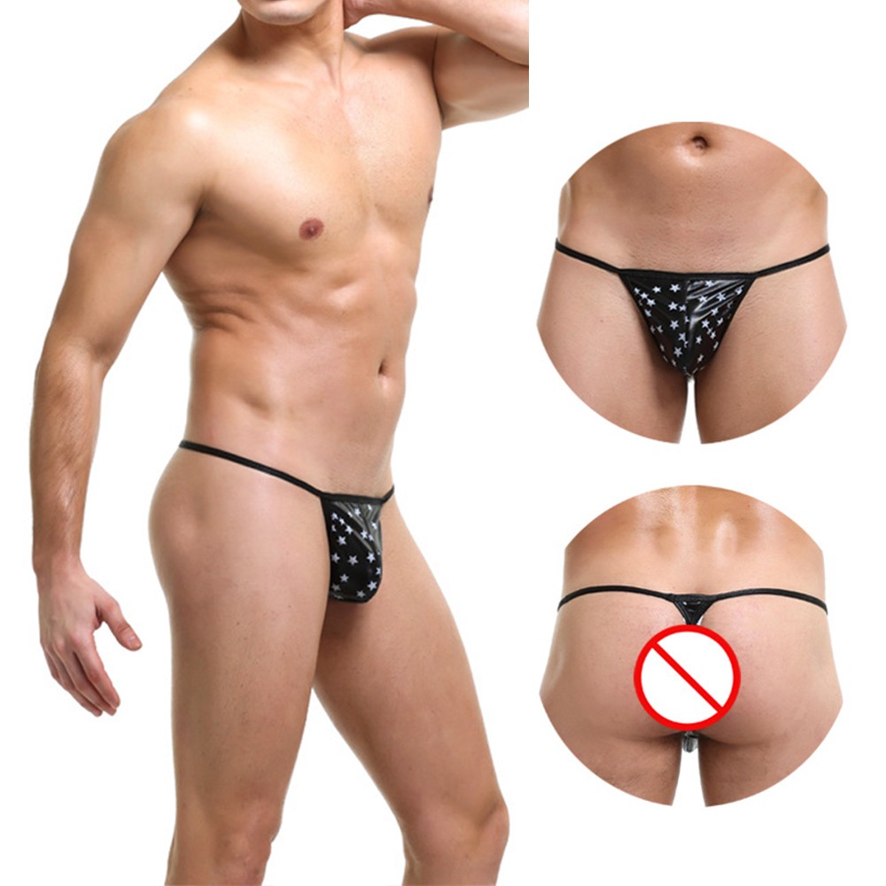 New Accessories Briefs Mens G-string Sexy Thongs Jockstrap Low Waist Panties - Picture 10 of 16