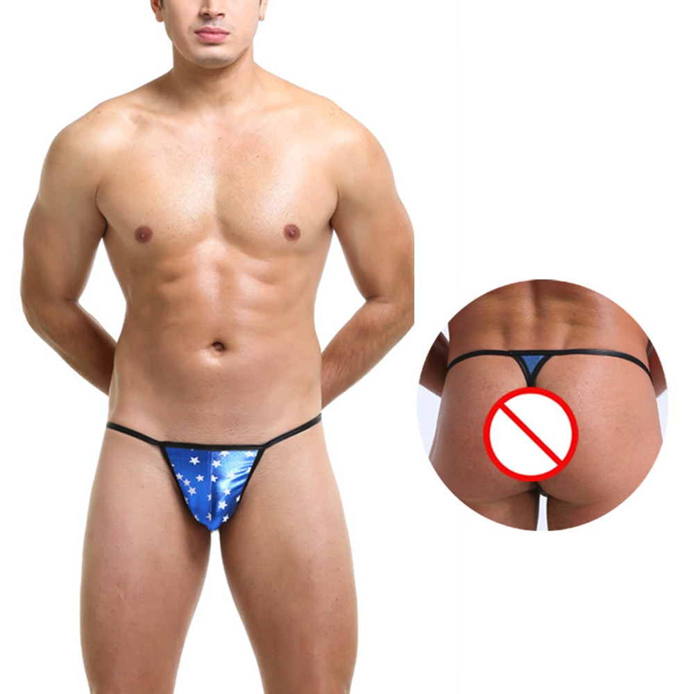 New Accessories Briefs Mens G-string Sexy Thongs Jockstrap Low Waist Panties - Picture 16 of 16