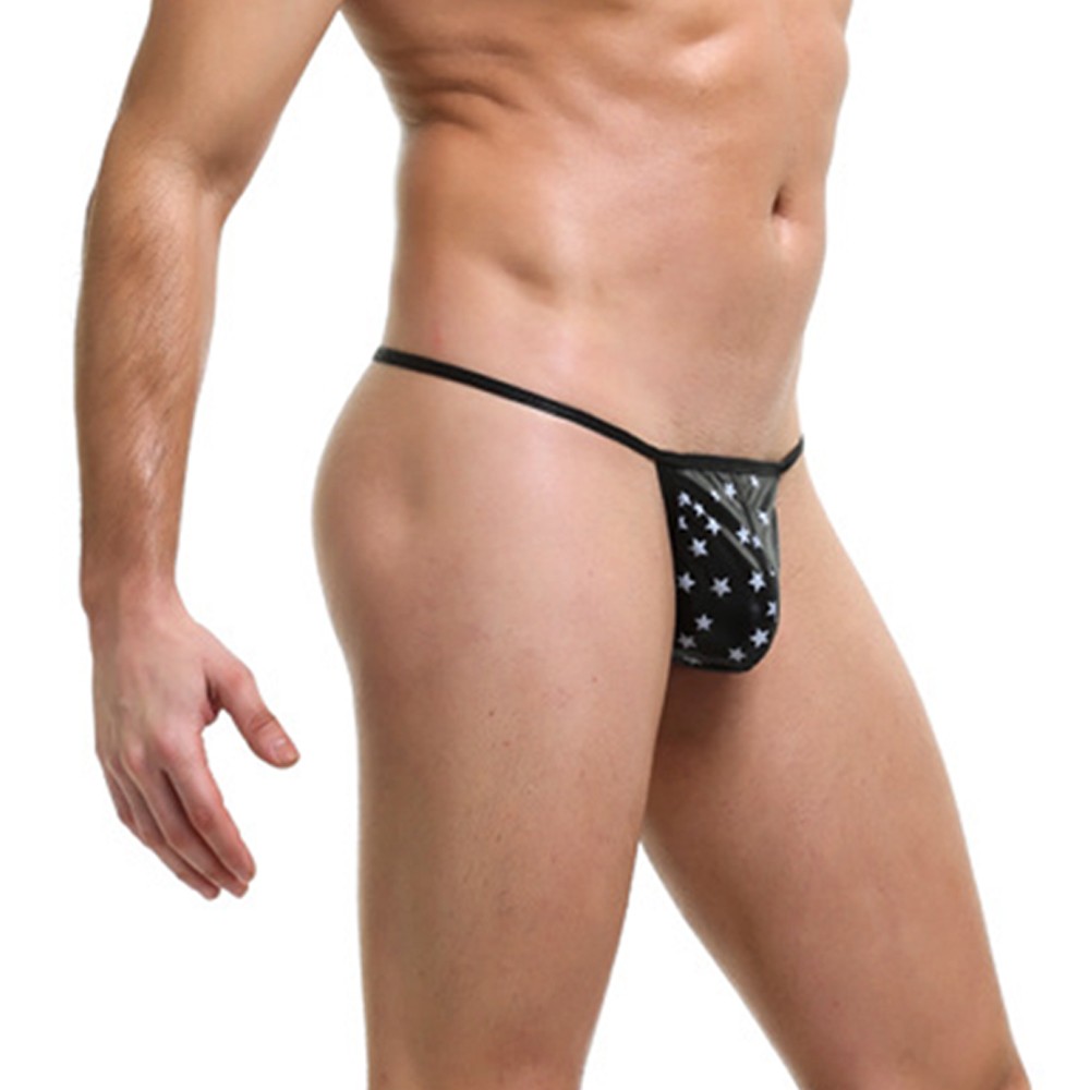 New Accessories Briefs Mens G-string Sexy Thongs Jockstrap Low Waist Panties - Picture 9 of 16